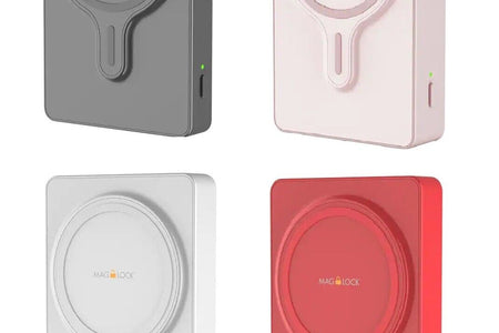 Mycharge Maglock Magnetic Powerbank Wireless Charging 6000Mah W/ Magsafe Iphones