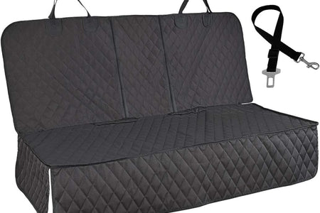 Honest Dog Car Seat Covers, Dog Seat Cover with Side Flap for Cars, Trucks, and Suv'S - Waterproof & Nonslip Pet Seat Cover for Backseat