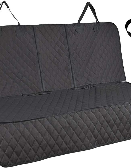 Load image into Gallery viewer, Honest Dog Car Seat Covers, Dog Seat Cover with Side Flap for Cars, Trucks, and Suv'S - Waterproof &amp; Nonslip Pet Seat Cover for Backseat
