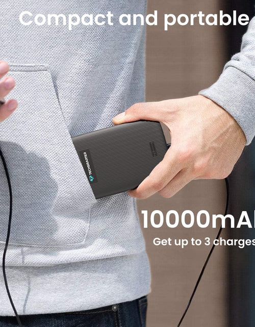 Load image into Gallery viewer, Magnetic 10000Mah Wireless Power Bank, 18W USB-C PD Portable Charger. Compatible with Iphone 14, 13, 12 Only
