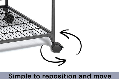 Deluxe Critter Nation Double Unit Small Animal Cage (Model 162)