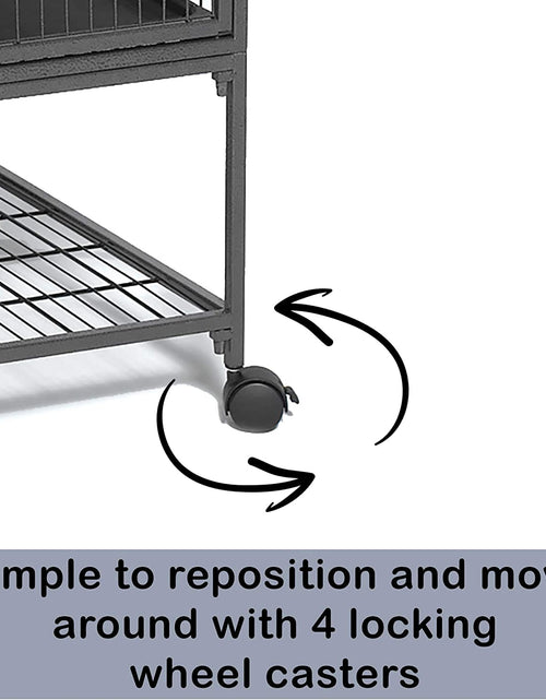 Load image into Gallery viewer, Deluxe Critter Nation Double Unit Small Animal Cage (Model 162)
