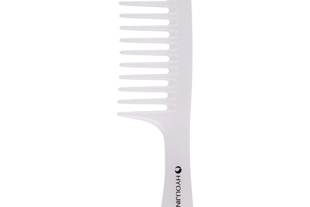 Wide Tooth Comb Detangling Hair Brush,Paddle Hair Comb,Care Handgrip Comb-Best Styling Comb for Long,Wet or Curly Reduce Hair Loss and Dandruff&Headache-Minimal Breakages