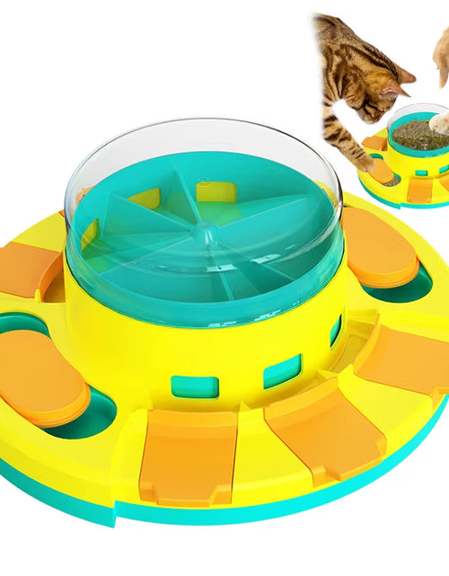 Load image into Gallery viewer, New Dog Puzzle Toy Slow Feeder Interactive Increase Puppy IQ Food Dispenser Slowly Eating Nonslip Bowl Pet Cat Dog Training Game
