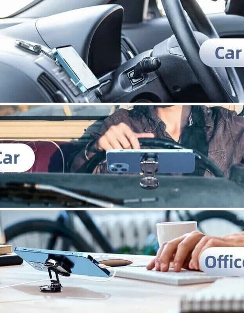 Load image into Gallery viewer, Magnetic Phone Holder for Car, Dashboard Car Phone Holder Mount

