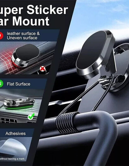 Load image into Gallery viewer, Magnetic Phone Holder for Car, Dashboard Car Phone Holder Mount
