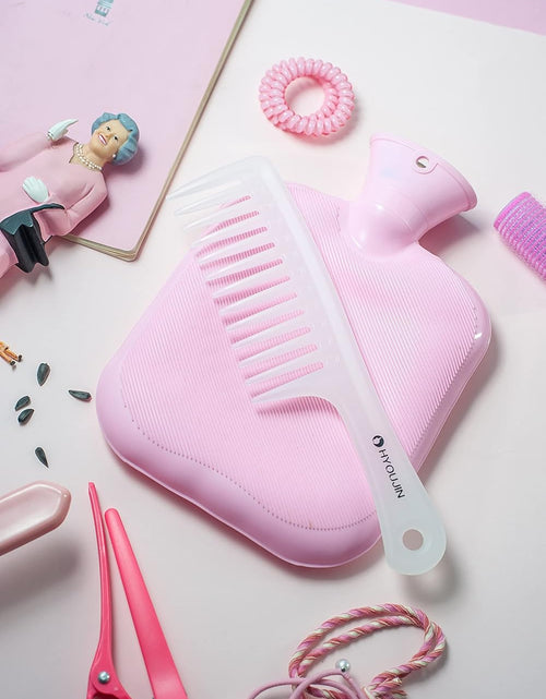 Load image into Gallery viewer, Wide Tooth Comb Detangling Hair Brush,Paddle Hair Comb,Care Handgrip Comb-Best Styling Comb for Long,Wet or Curly Reduce Hair Loss and Dandruff&amp;Headache-Minimal Breakages
