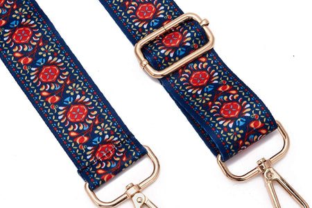 Wide Shoulder Strap Adjustable Replacement Belt Crossbody Canvas Bag Handbag