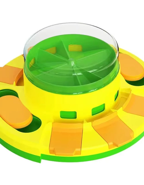 Load image into Gallery viewer, New Dog Puzzle Toy Slow Feeder Interactive Increase Puppy IQ Food Dispenser Slowly Eating Nonslip Bowl Pet Cat Dog Training Game
