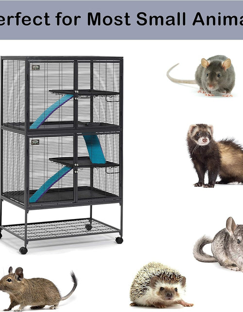 Load image into Gallery viewer, Deluxe Critter Nation Double Unit Small Animal Cage (Model 162)
