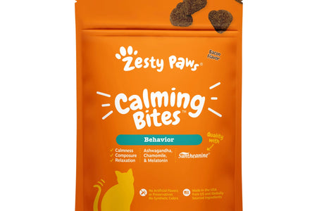 Calming Bites Bacon 30Ct - Cat (Pouch)
