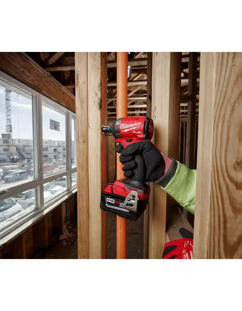 Load image into Gallery viewer, M18 FUEL 18-Volt Lithium-Ion Brushless Cordless 1/4 In. Hex Impact Driver and 4-1/2 In./5 In. Grinder with Paddle Switch
