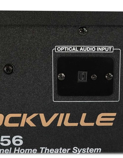 Load image into Gallery viewer, Rockville HTS56 1000W 5.1 Channel Home Theater System/Bluetoo
