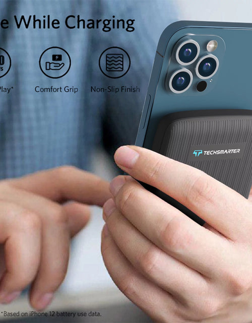 Load image into Gallery viewer, Magnetic 10000Mah Wireless Power Bank, 18W USB-C PD Portable Charger. Compatible with Iphone 14, 13, 12 Only
