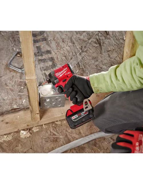 Load image into Gallery viewer, M18 FUEL 18-Volt Lithium-Ion Brushless Cordless 1/4 In. Hex Impact Driver and 4-1/2 In./5 In. Grinder with Paddle Switch
