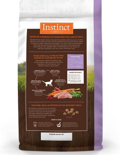 Load image into Gallery viewer, Grain Free Kitten Food, Original Kitten Recipe Natural Dry Cat Food or Wet Cat Food
