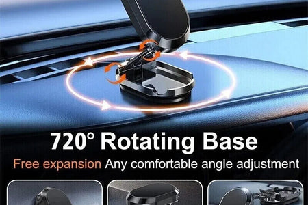 Magnetic Phone Holder for Car, Dashboard Car Phone Holder Mount