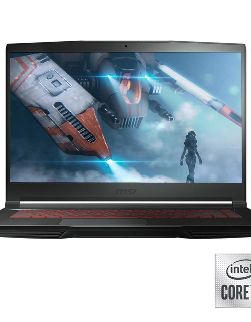 Load image into Gallery viewer, GF63 Thin 11UC-1276US 15.6" Gaming Laptop, 144Hz, Intel Core I5-11500H, NVIDIA Geforce RTX 3050 4GB, 16GB DDR4 Memory, 512GB Nvme SSD, Windows 11
