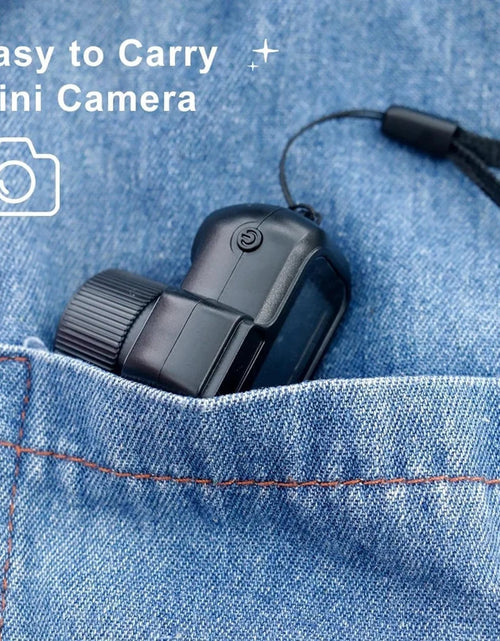 Load image into Gallery viewer, , Mini Camera Keychain, Mini , HD Mini Sport Camera, Key Chain Mini Camera, Portable Camera Keychain
