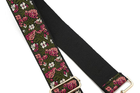 Wide Shoulder Strap Adjustable Replacement Belt Crossbody Canvas Bag Handbag