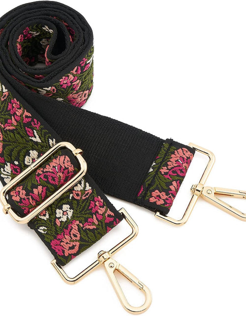 Load image into Gallery viewer, Wide Shoulder Strap Adjustable Replacement Belt Crossbody Canvas Bag Handbag
