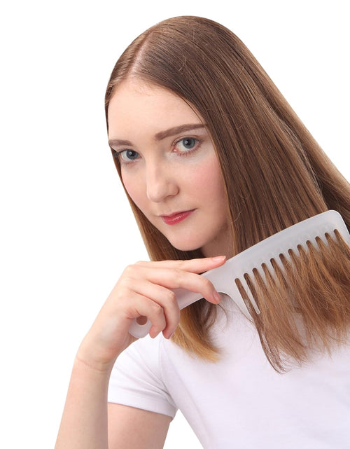 Load image into Gallery viewer, Wide Tooth Comb Detangling Hair Brush,Paddle Hair Comb,Care Handgrip Comb-Best Styling Comb for Long,Wet or Curly Reduce Hair Loss and Dandruff&amp;Headache-Minimal Breakages

