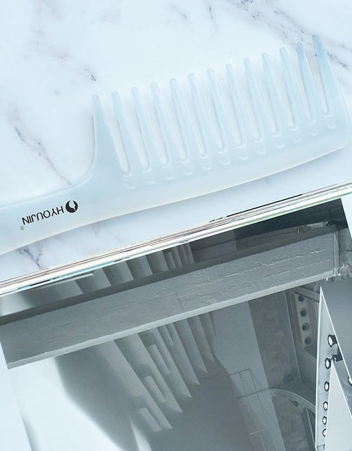 Load image into Gallery viewer, Wide Tooth Comb Detangling Hair Brush,Paddle Hair Comb,Care Handgrip Comb-Best Styling Comb for Long,Wet or Curly Reduce Hair Loss and Dandruff&amp;Headache-Minimal Breakages
