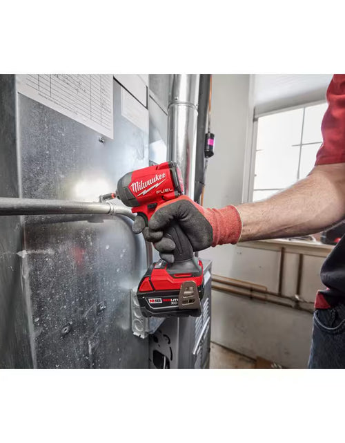 Load image into Gallery viewer, M18 FUEL 18-Volt Lithium-Ion Brushless Cordless 1/4 In. Hex Impact Driver and 4-1/2 In./5 In. Grinder with Paddle Switch
