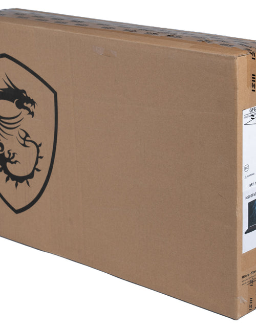 Load image into Gallery viewer, GF63 Thin 11UC-1276US 15.6" Gaming Laptop, 144Hz, Intel Core I5-11500H, NVIDIA Geforce RTX 3050 4GB, 16GB DDR4 Memory, 512GB Nvme SSD, Windows 11
