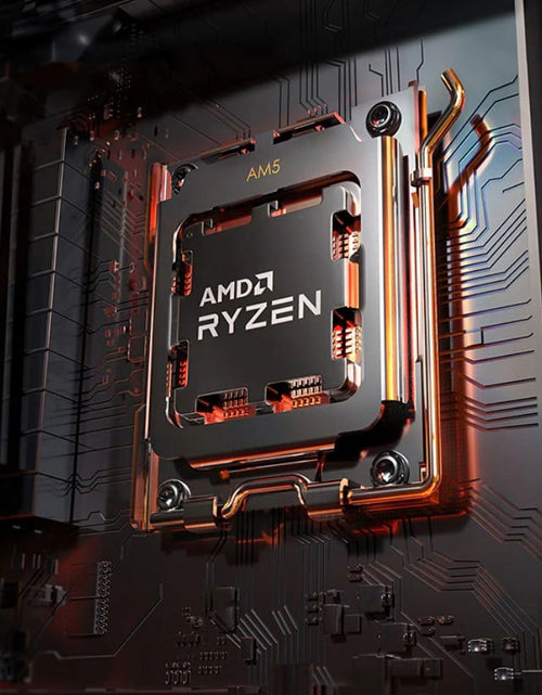 Load image into Gallery viewer, Ryzen 5 7600X - 6-Core 4.7 Ghz - Socket AM5 - 105W Desktop Processor (100-100000593WOF)
