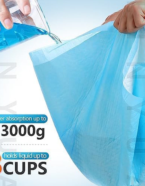 Load image into Gallery viewer, Extra Large Dog Pee Pads, Thicker Design for Super Absorbent and Leak Proof Pads, Disposable Potty Training Pads for Dogs, Puppy Pads XL, 28X34 Inches(120-Count, Blue)
