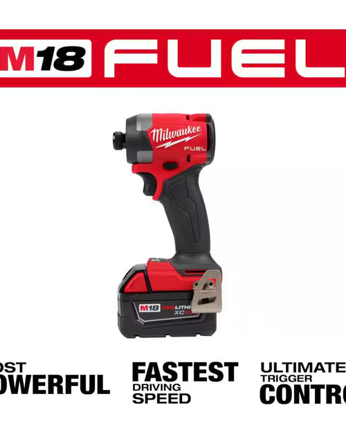 Load image into Gallery viewer, M18 FUEL 18-Volt Lithium-Ion Brushless Cordless 1/4 In. Hex Impact Driver and 4-1/2 In./5 In. Grinder with Paddle Switch
