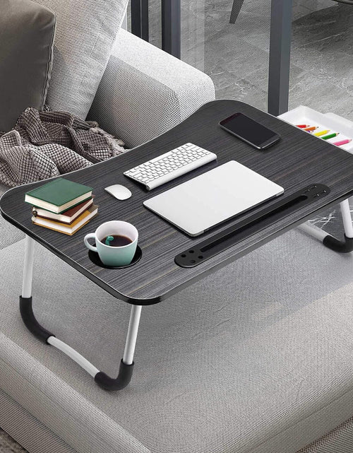Load image into Gallery viewer, HBN Laptop Desk, Laptop Bed Stand Foldable, Laptop Table Folding Breakfast Tray
