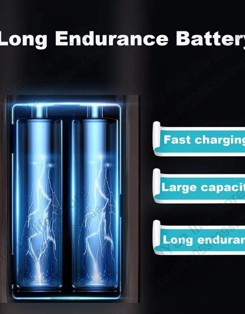 Load image into Gallery viewer, Mini Turbo Jet Fan Electric Air Duster with 1&amp;3 Gear Adjustable Speed 130000RPM 52M/S Car Computer Cleaning Blower Tool Kit
