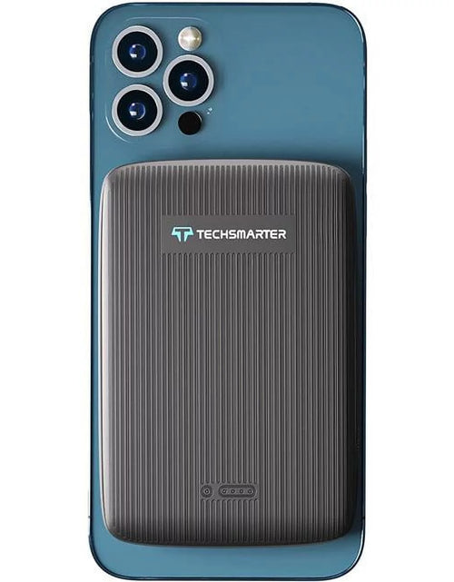 Load image into Gallery viewer, Magnetic 10000Mah Wireless Power Bank, 18W USB-C PD Portable Charger. Compatible with Iphone 14, 13, 12 Only
