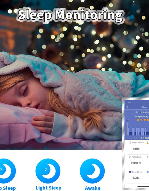 Load image into Gallery viewer, Kids Watch Fitness Tracker, Fitness Watches for Kids, Activity Tracker with Pedometers, Stopwatch, IP68 Waterproof, 11 Sport Modes Smart Watch for Kids Age 6-16 Years Old
