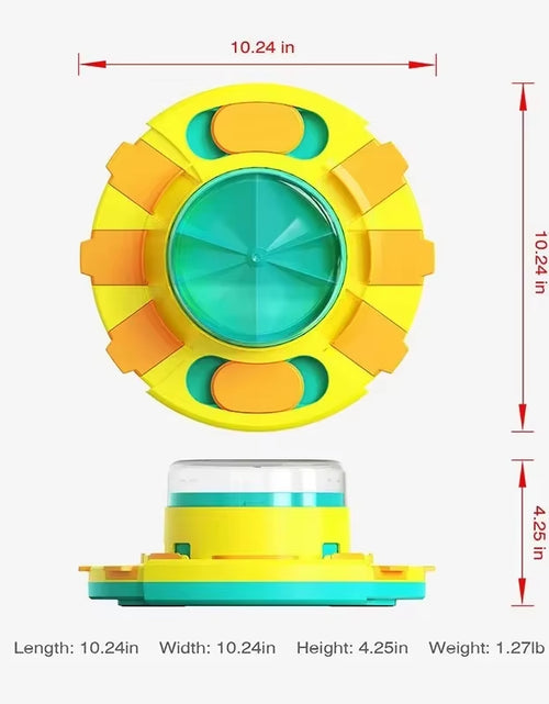 Load image into Gallery viewer, New Dog Puzzle Toy Slow Feeder Interactive Increase Puppy IQ Food Dispenser Slowly Eating Nonslip Bowl Pet Cat Dog Training Game
