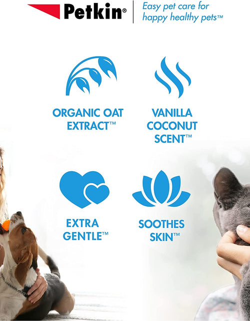 Load image into Gallery viewer, Petwipes – Big 'N Thick Extra Large Pet Wipes for Dogs and Cats – Cleans Face, Ears, Body and Eye Area – Super Convenient, Ideal for Home or Travel
