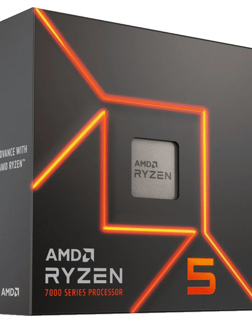 Load image into Gallery viewer, Ryzen 5 7600X - 6-Core 4.7 Ghz - Socket AM5 - 105W Desktop Processor (100-100000593WOF)
