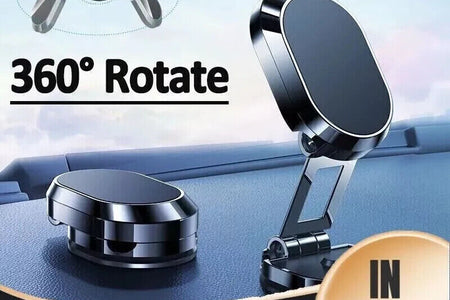 Magnetic Phone Holder for Car, Dashboard Car Phone Holder Mount