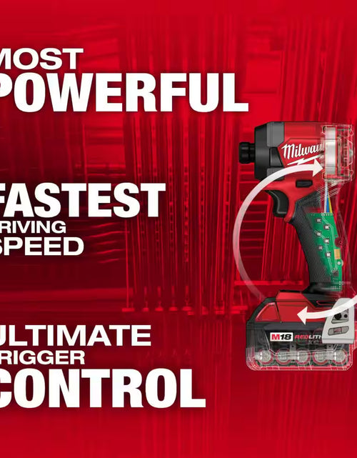 Load image into Gallery viewer, M18 FUEL 18-Volt Lithium-Ion Brushless Cordless 1/4 In. Hex Impact Driver and 4-1/2 In./5 In. Grinder with Paddle Switch
