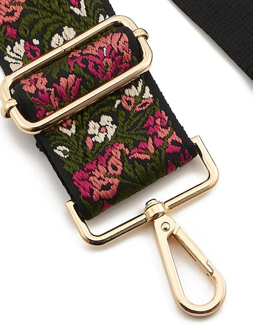 Load image into Gallery viewer, Wide Shoulder Strap Adjustable Replacement Belt Crossbody Canvas Bag Handbag
