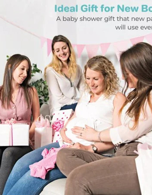 Load image into Gallery viewer, Juego De Toallas Con Capucha Para Baño Y Paños Para Bebés, Juego De Regalo De 23 Piezas, Jirafa Gris
