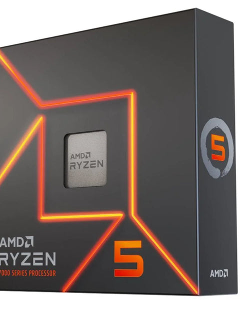 Load image into Gallery viewer, Ryzen 5 7600X - 6-Core 4.7 Ghz - Socket AM5 - 105W Desktop Processor (100-100000593WOF)

