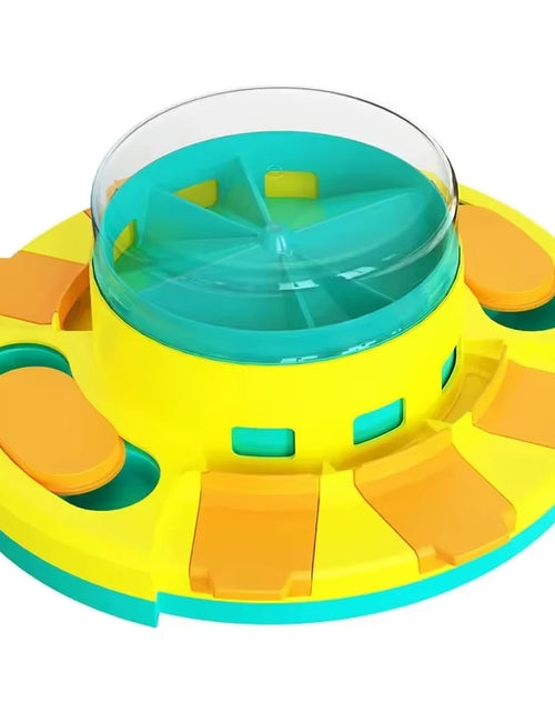 Load image into Gallery viewer, New Dog Puzzle Toy Slow Feeder Interactive Increase Puppy IQ Food Dispenser Slowly Eating Nonslip Bowl Pet Cat Dog Training Game
