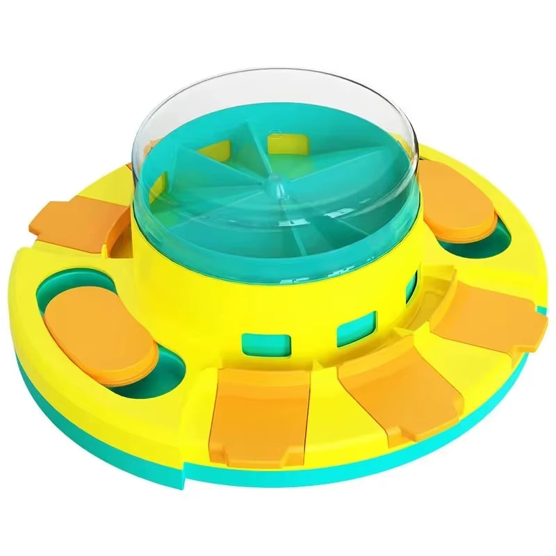 New Dog Puzzle Toy Slow Feeder Interactive Increase Puppy IQ Food Dispenser Slowly Eating Nonslip Bowl Pet Cat Dog Training Game
